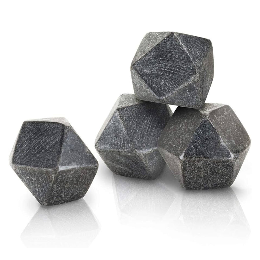 UBERSTAR Hex Whisky Stones (Set of 4)