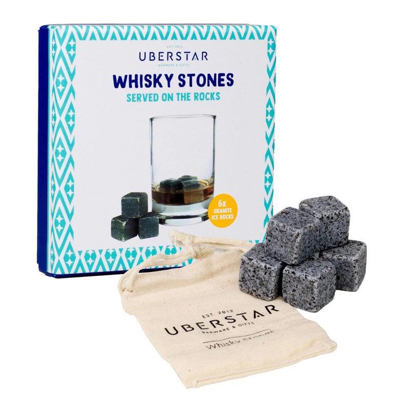 UBERSTAR Whisky Stones (Set of 6)