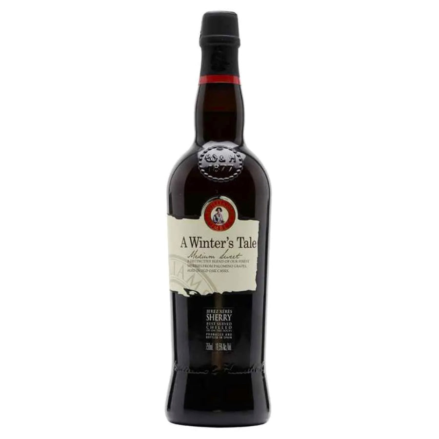 WILLIAMS &amp; HUMBERT A Winter's Tale Medium Sweet Sherry 75cl 19.5%