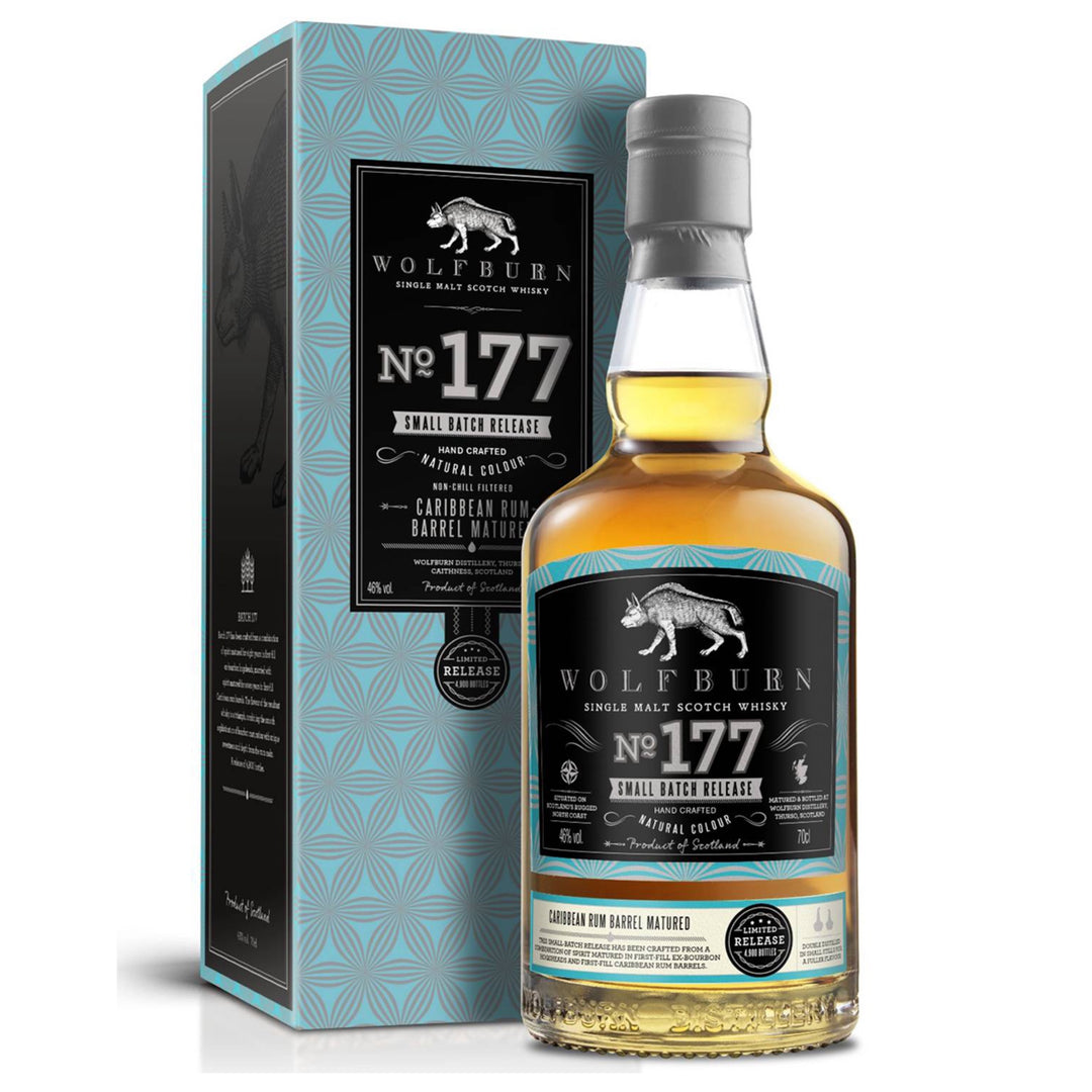 WOLFBURN Small Batch No 177 Highland Single Malt Scotch Whisky 70cl 46%