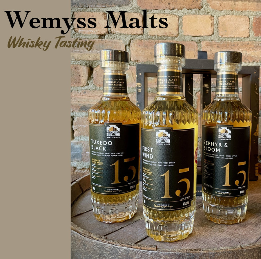 Wemyss Malts Whisky Tasting –&nbsp;7:30pm on Thursday, 29 May