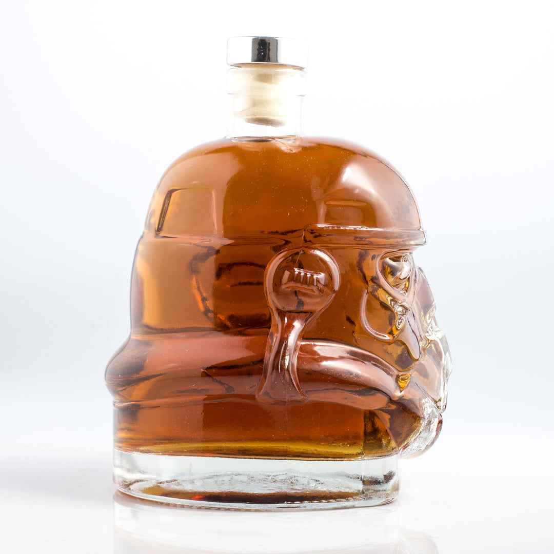 Official Star Wars Stormtrooper Decanter by Shepperton Design Studios