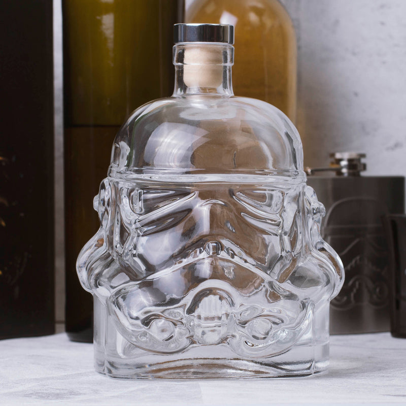 Official Star Wars Stormtrooper Decanter by Shepperton Design Studios