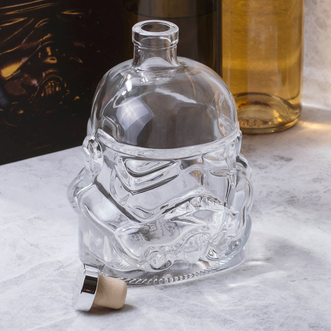 Official Star Wars Stormtrooper Decanter by Shepperton Design Studios