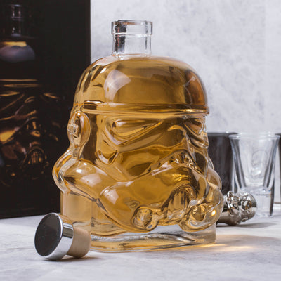 Official Star Wars Stormtrooper Decanter by Shepperton Design Studios