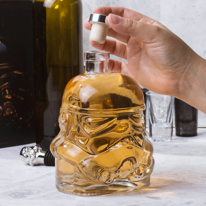 Official Star Wars Stormtrooper Decanter by Shepperton Design Studios