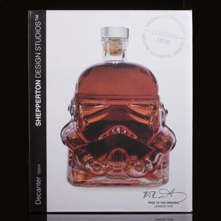 Official Star Wars Stormtrooper Decanter by Shepperton Design Studios