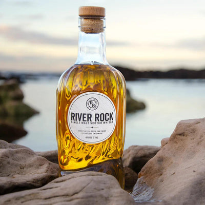 RIVER ROCK Single Malt Scotch Whisky 70cl 40% - highlandwhiskyshop
