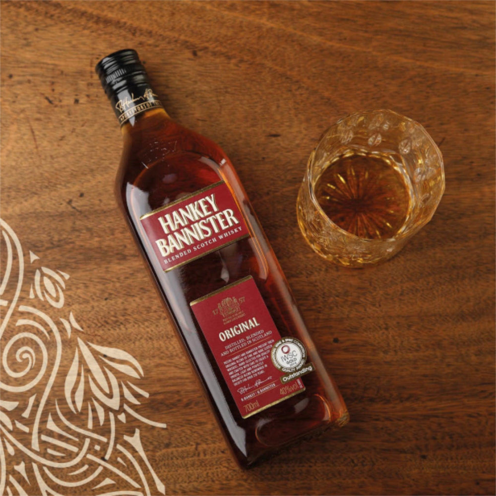 HANKEY BANNISTER Original Blended Scotch Whisky 70cl 40%