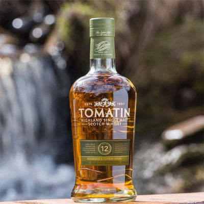 TOMATIN 12 Year Old Highland Single Malt Scotch Whisky 70cl 43%