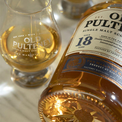 OLD PULTENEY 18 Year Old Highland Single Malt Scotch Whisky 70cl 46%