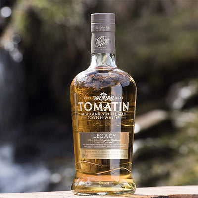 TOMATIN Legacy Highland Single Malt Scotch Whisky 70cl 43%