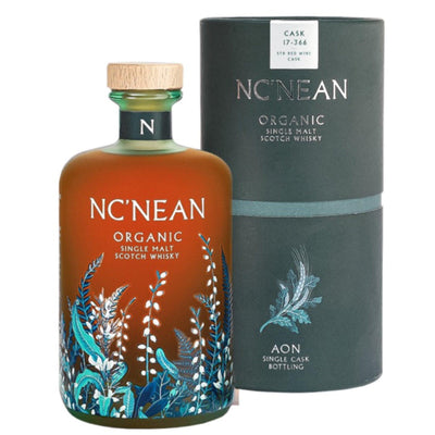 NC'NEAN Organic Aon Single Cask Highland Single Malt Scotch Whisky 70cl 51.4% - highlandwhiskyshop
