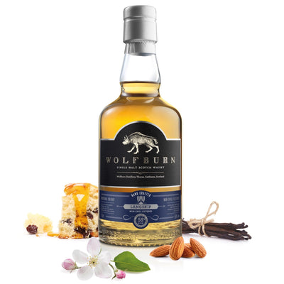 WOLFBURN Langskip Highland Single Malt Scotch Whisky 70cl 58% - highlandwhiskyshop