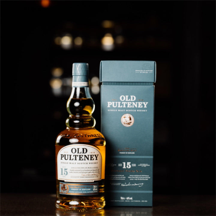 OLD PULTENEY 15 Year Old Highland Single Malt Scotch Whisky 70cl 46%