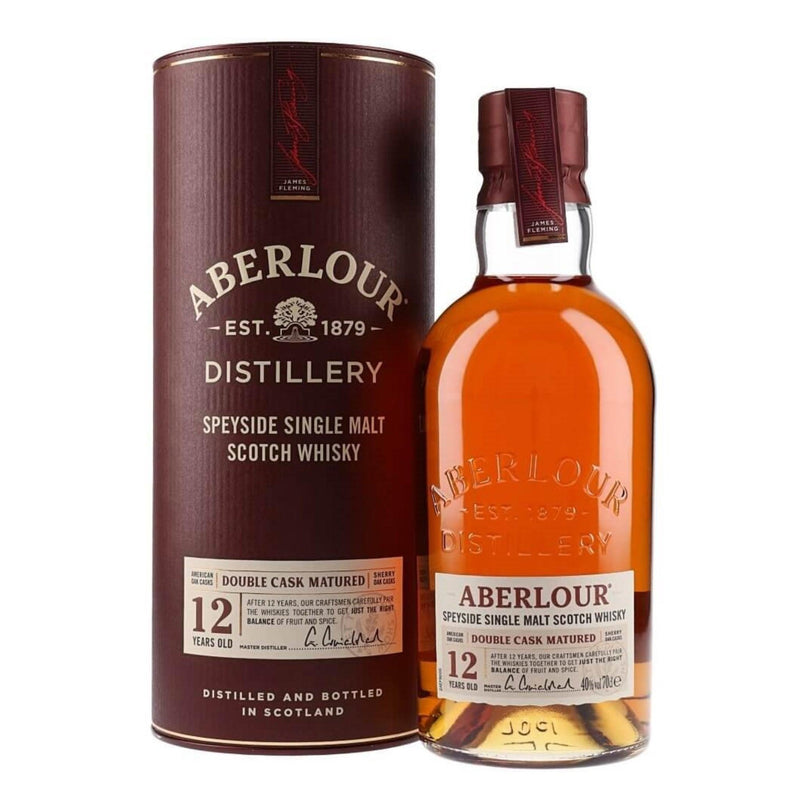 Aberlour 12 Year Old Speyside Single Malt Scotch Whisky Double Cask Matured