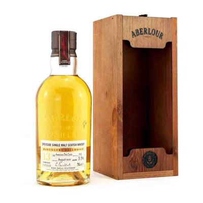 ABERLOUR 13 Year Old American Oak Casks Distillery Exclusive Speyside Single Malt Scotch Whisky