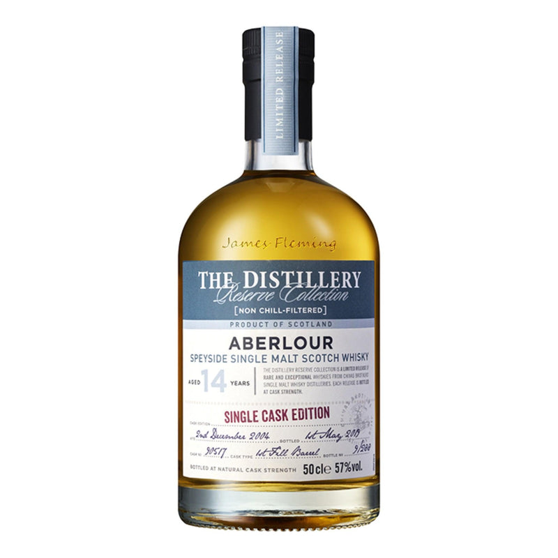 ABERLOUR 14 Year Old Single Cask Edition 1st Fill Barrel Speyside Single Malt Scotch Whisky
