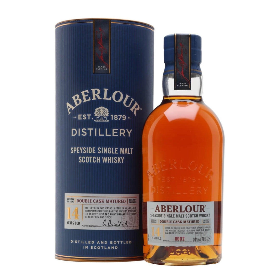 ABERLOUR 14 Year Old Speyside Single Malt Scotch Whisky Double Cask Matured