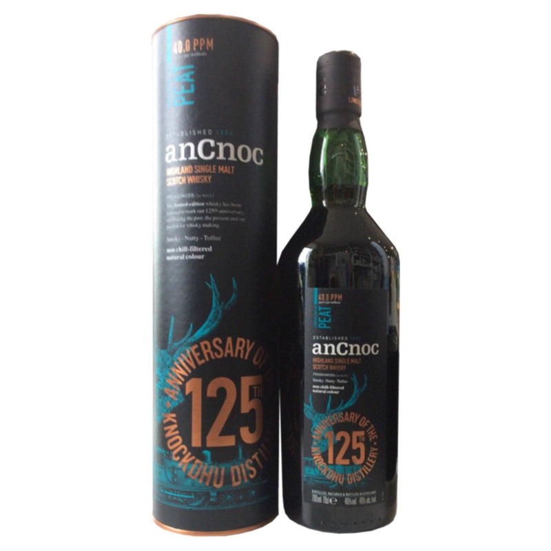 ANCNOC 125th Anniversary Highland Single Malt Scotch Whisky 70cl 46%