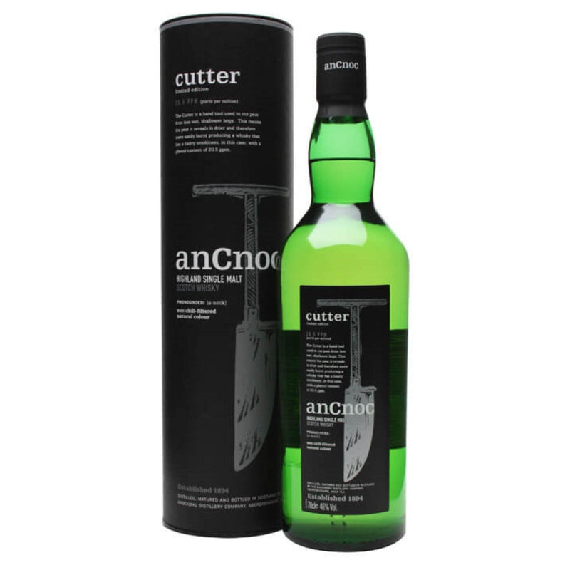 ANCNOC Cutter Highland Single Malt Scotch Whisky 70cl 46% abv