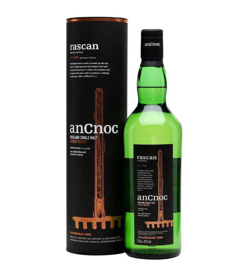 ANCNOC Rascan Highland Single Malt Scotch Whisky 70cl 46%