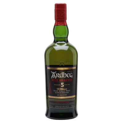 ARDBEG 5 Year Old Wee Beastie Islay Single Malt Scotch Whisky 70cl 47.4%