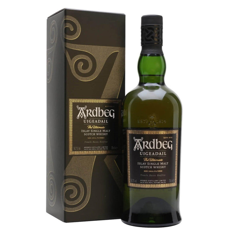ARDBEG Uigeadail Cask Strength Islay Single Malt Scotch Whisky 70cl 54.2% abv