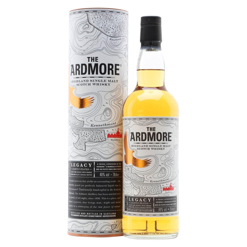 ARDMORE Legacy Highland Single Malt Scotch Whisky 70cl 40%