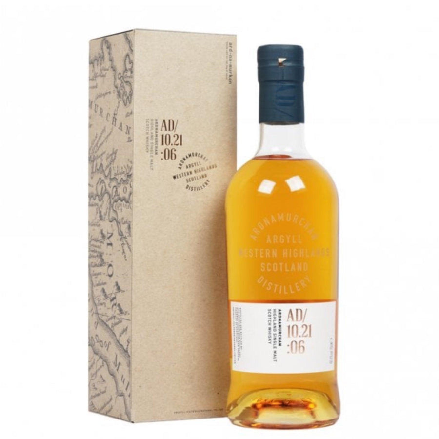 ARDNAMURCHAN AD/10.21:06 Single Malt Scotch Whisky 70cl 46.8% abv