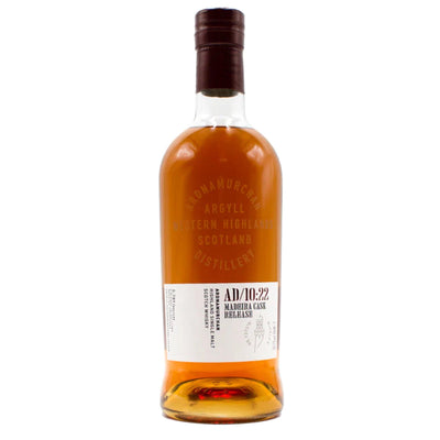 ARDNAMURCHAN AD/10:22 Madeira Cask Release Highland Single Malt Scotch Whisky 70cl 58.2%