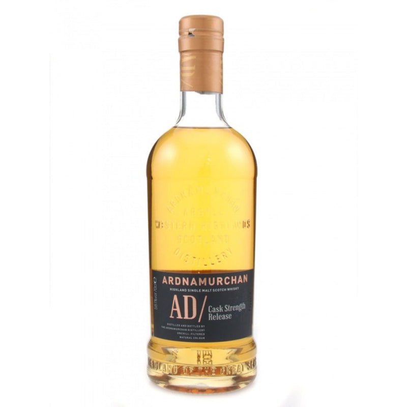 ARDNAMURCHAN AD/ Cask Strength Release Highland Single Malt Scotch Whisky 70cl 58.1%