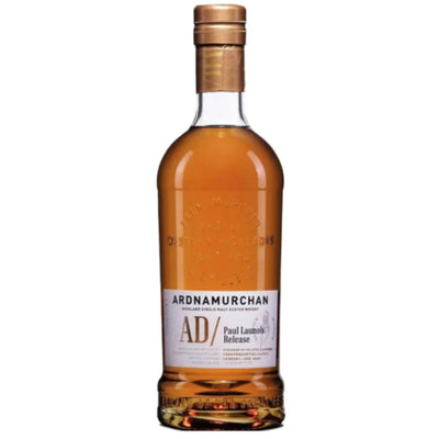 ARDNAMURCHAN AD/ Paul Launois Release Highland Single Malt Scotch Whisky 70cl 57.1%
