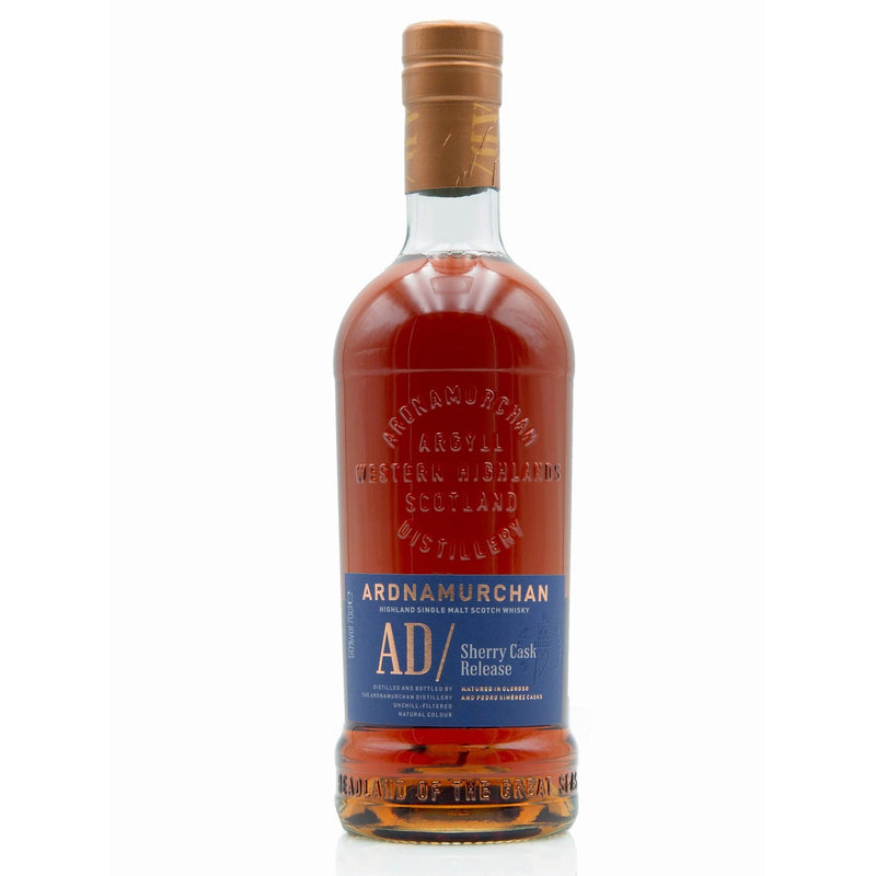 ARDNAMURCHAN AD/ Sherry Cask Release Highland Single Malt Scotch Whisky 70cl 50%