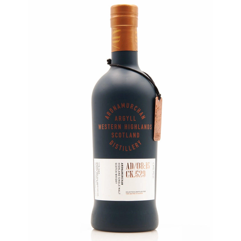 ARDNAMURCHAN AD/08:15 CK.529 Single Cask Highland Single Malt Scotch Whisky 70cl 58.1% - ONE BOTTLE PER CUSTOMER