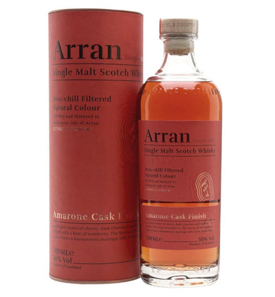 ARRAN Amarone Cask Finish Single Malt Scotch Whisky 70cl 50%