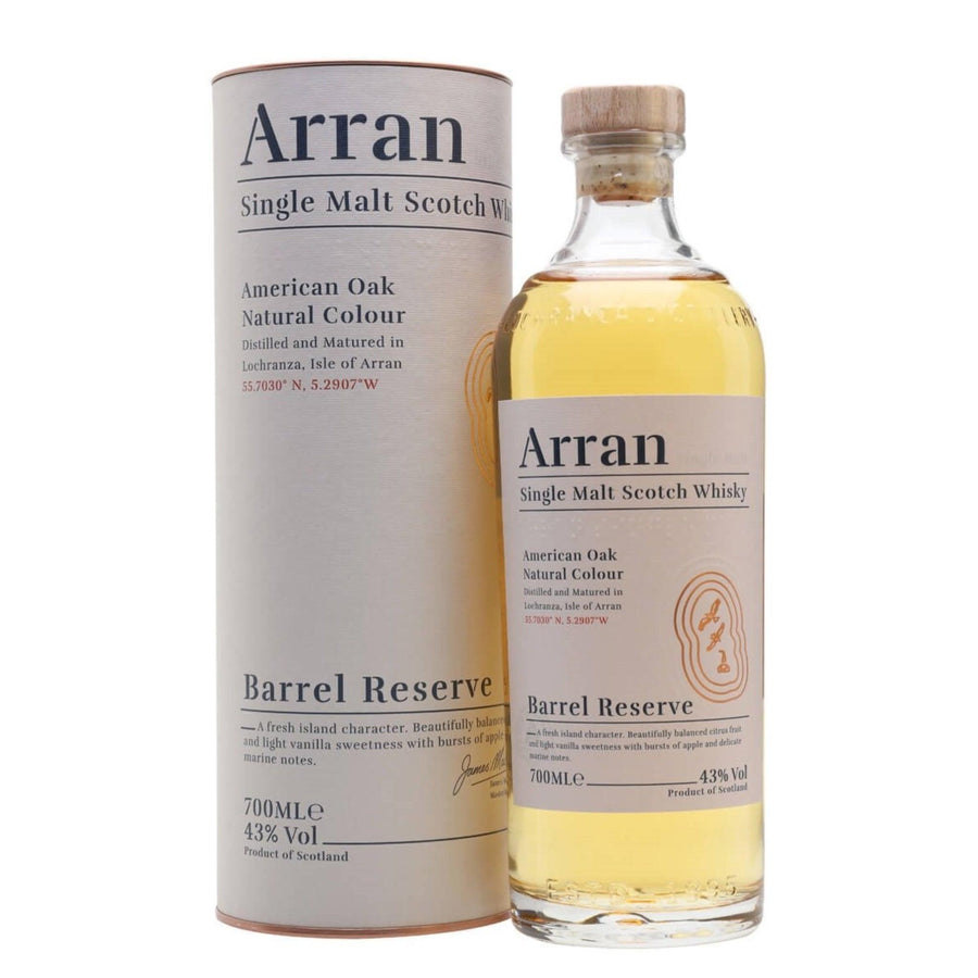 ARRAN Barrel Reserve Single Malt Scotch Whisky 70cl 43%