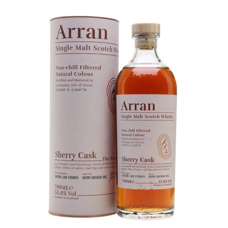 ARRAN Bodega Sherry Cask Single Malt Scotch Whisky 70cl 55.8%