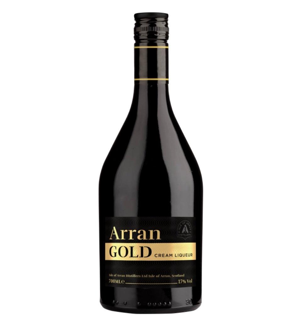 ARRAN Gold Cream Liqueur 70cl 17%