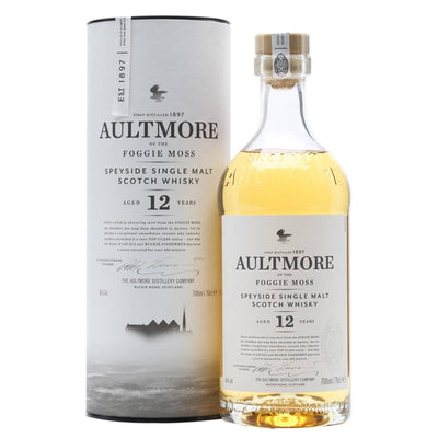 AULTMORE 12 Year Old Speyside Single Malt Scotch Whisky 70cl 46%