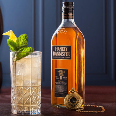 HANKEY BANNISTER 12 Year Old Regency Blended Scotch Whisky 70cl 40% - highlandwhiskyshop