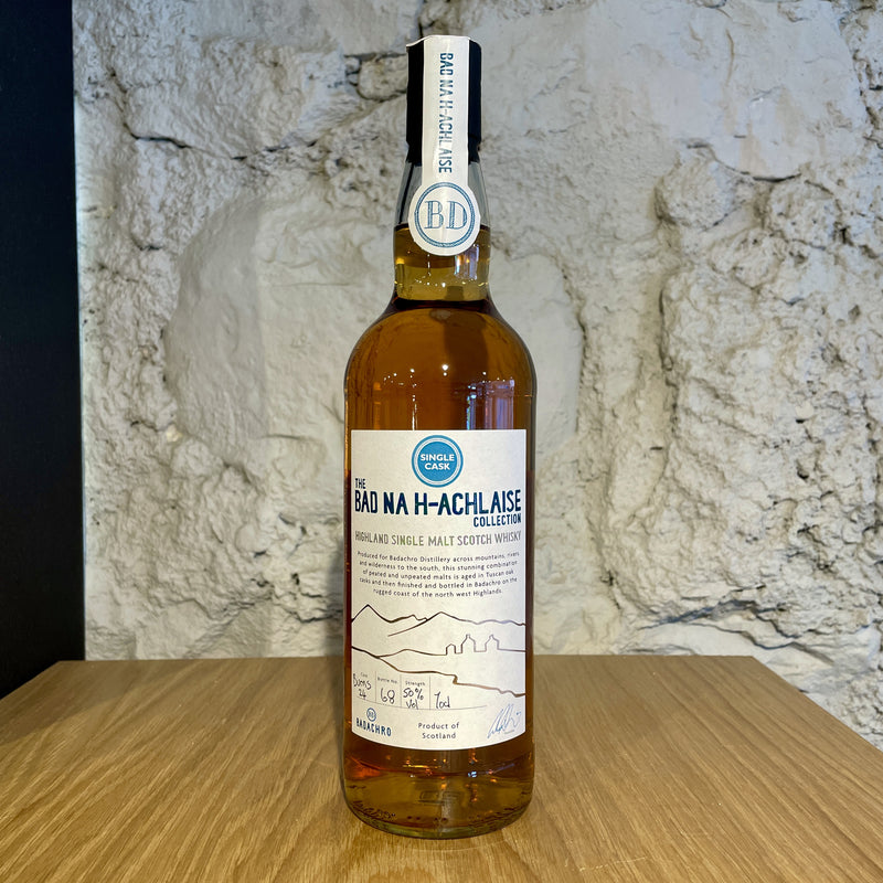 BAD NA H-ACHLAISE Burns Special 2024 Highland Single Malt Scotch Whisky 70cl 50%
