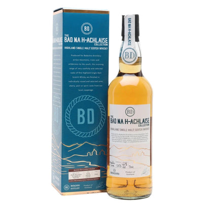 BAD NA H-ACHLAISE Tuscan Oak Single Cask Highland Single Malt Scotch Whisky 70cl 50%