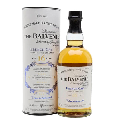 THE BALVENIE 16 Year Old French Oak Speyside Single Malt Scotch Whisky 70cl 47.6% - highlandwhiskyshop