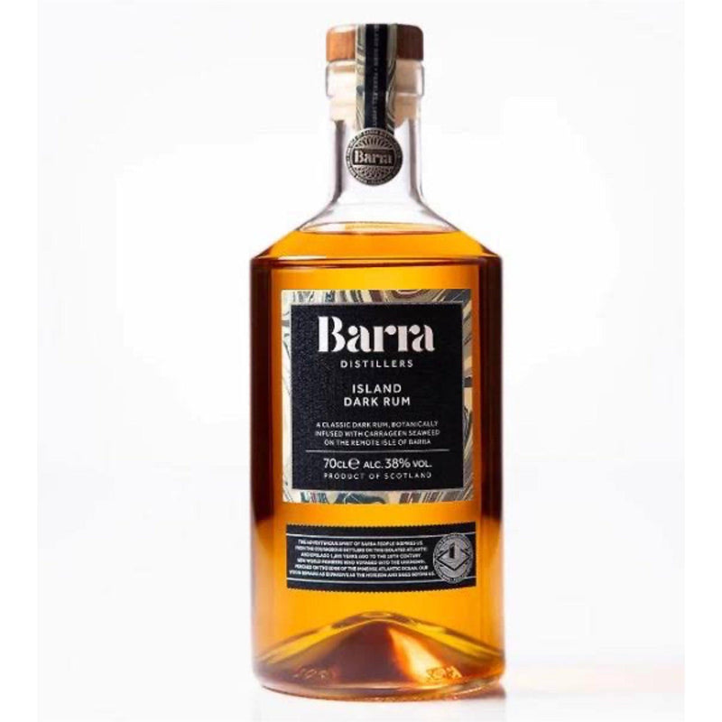 BARRA Island Dark Rum 70cl 38%