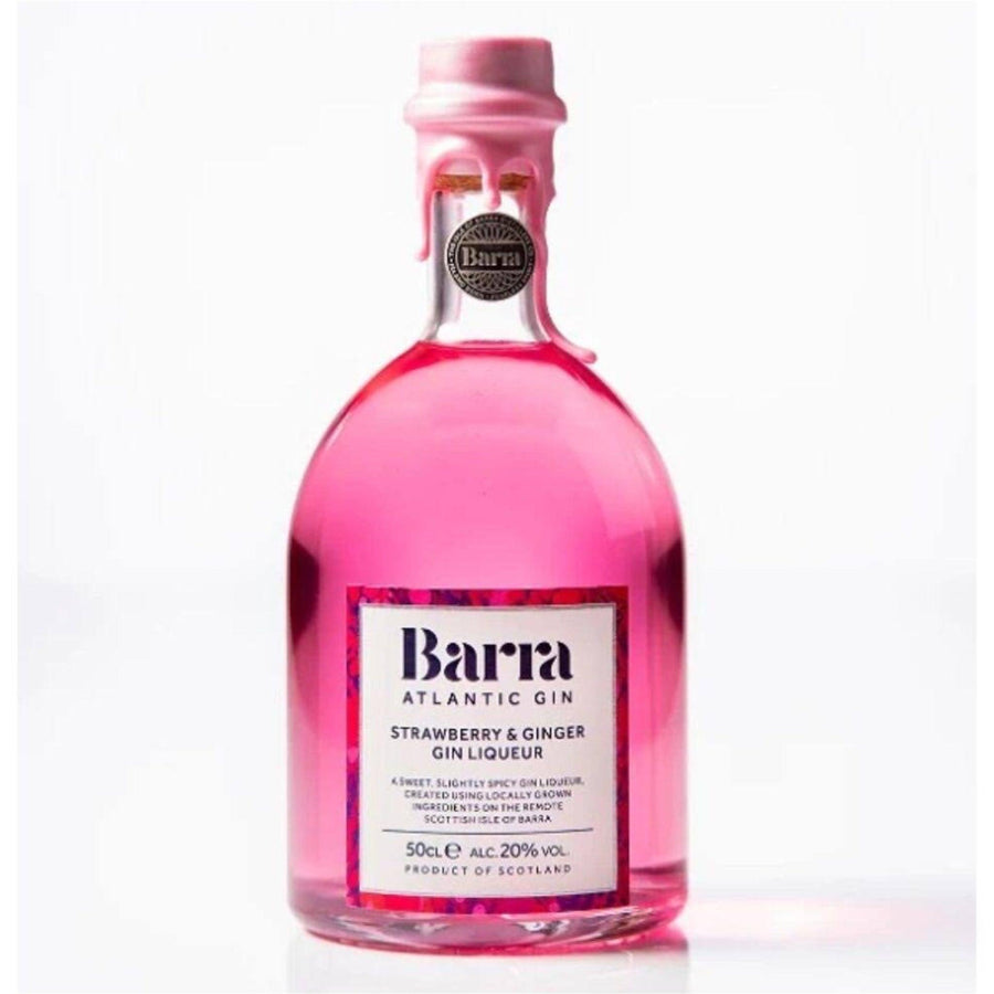 BARRA Strawberry and Ginger Gin Liqueur 50cl 20%