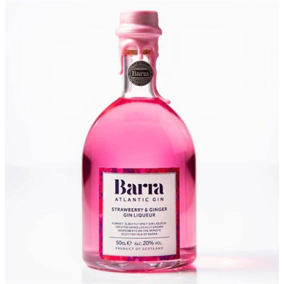 BARRA Strawberry and Ginger Gin Liqueur 50cl 20%