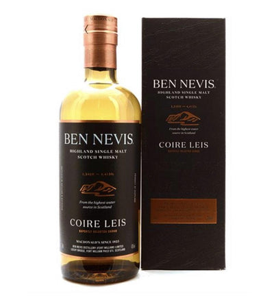BEN NEVIS Coire Leis Highland Single Malt Scotch Whisky 70cl 46%
