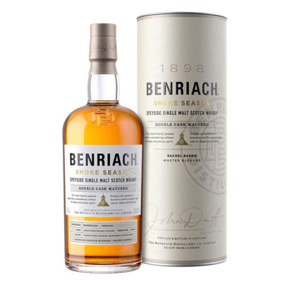 BENRIACH The Smoke Season Speyside Single Malt Scotch Whisky 70cl 52.8%