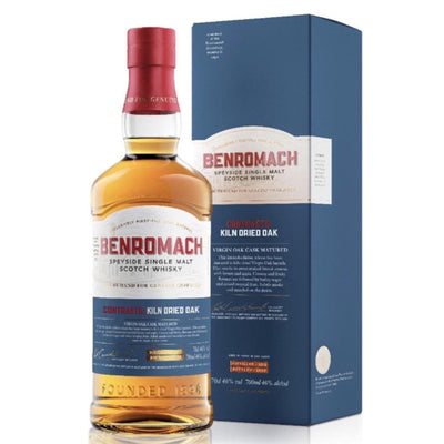 BENROMACH Contrasts Kiln Dried Oak Speyside Single Malt Scotch Whisky 70cl 46%